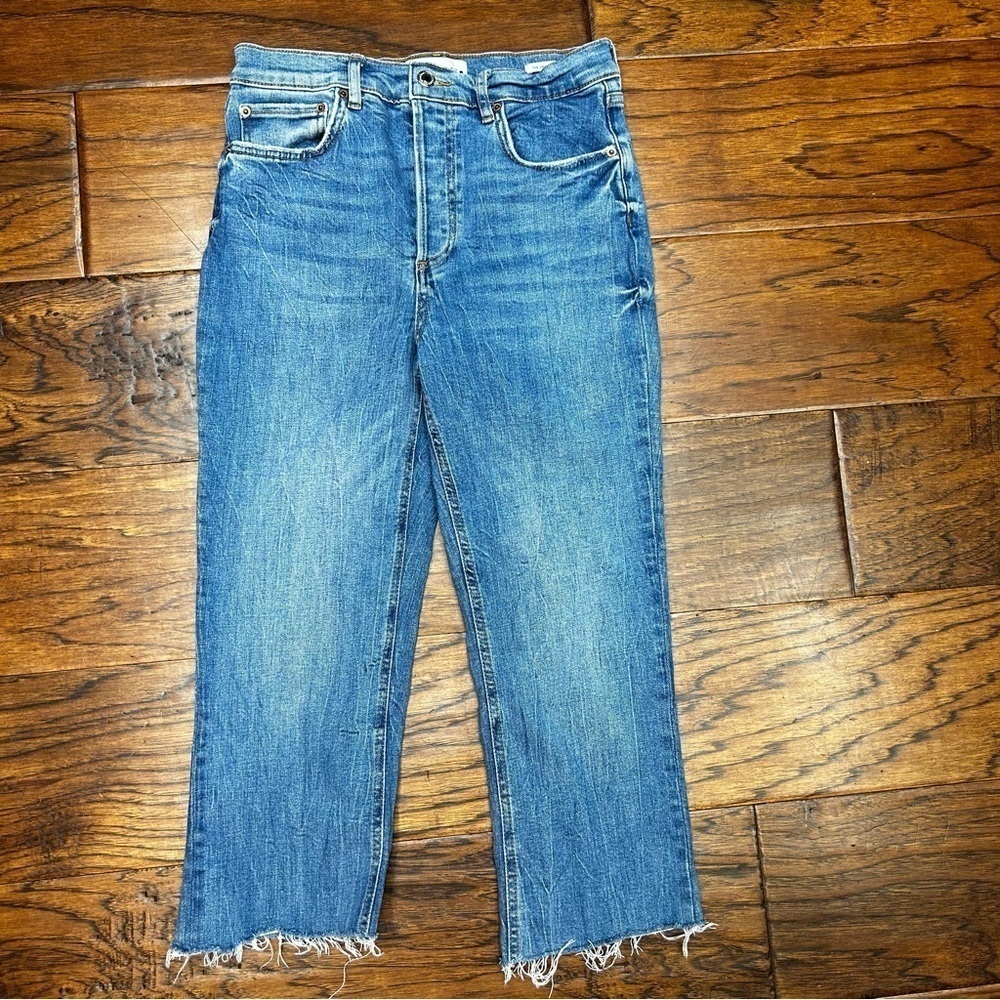 Zara the dreed‎ flare jeans